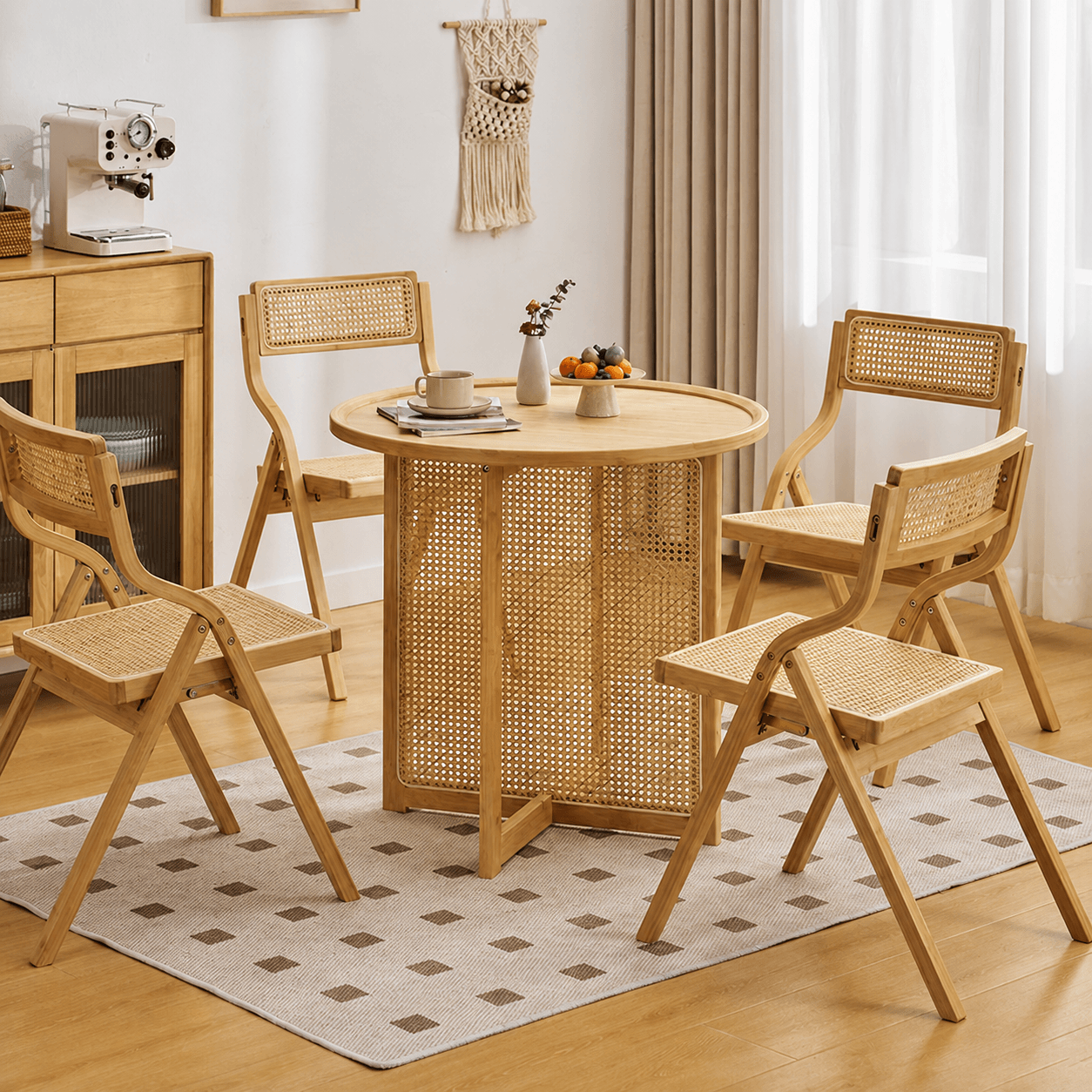 Bamboo dining collection